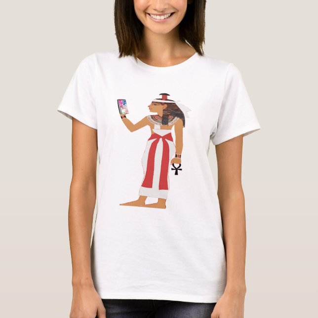 Egyptisk sökning t shirt (Framsida)