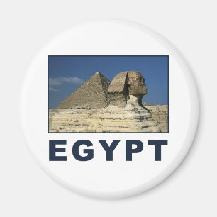Egyptisk Sphinx Magnet