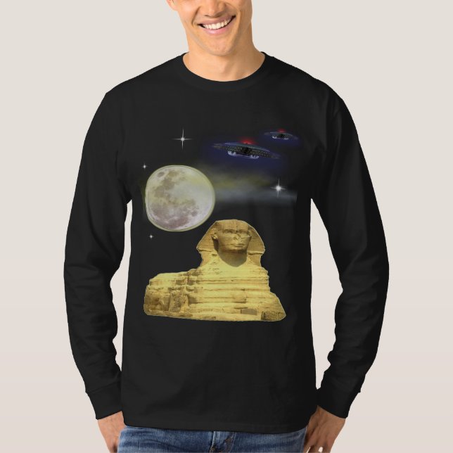 Egyptisk sphinx T-Shirt (Framsida)
