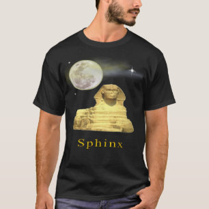 Egyptisk sphinx t shirt