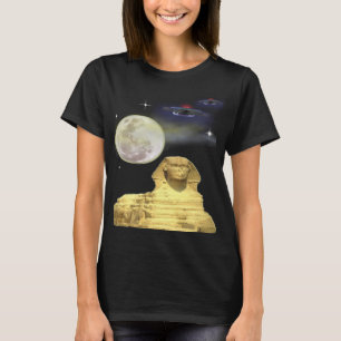 Egyptisk sphinx t shirt