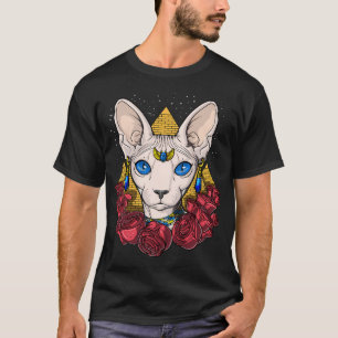 Egyptisk Sphynx-katt T Shirt