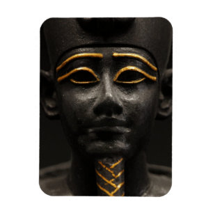 Egyptisk staty av Osiris Magnet