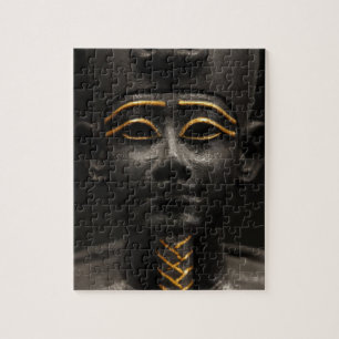 Egyptisk staty av Osiris Pussel