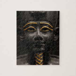 Egyptisk staty av Osiris Pussel