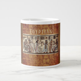 Egyptisk stil, forntida egyptisk vintagekultur , jumbo mugg