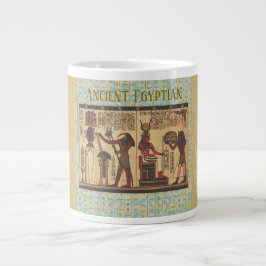 Egyptisk stil, forntida egyptisk vintagekultur , jumbo mugg