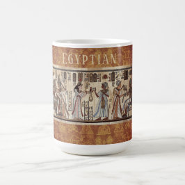 Egyptisk stil, forntida egyptisk vintagekultur , magisk mugg