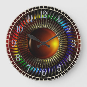 egyptisk stor klocka