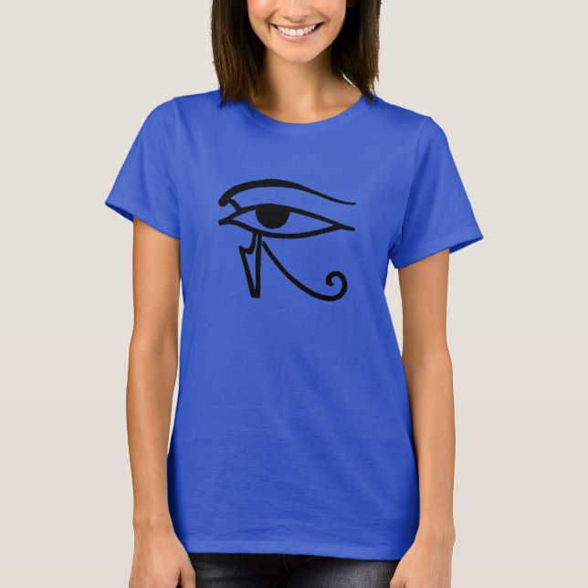 Egyptisk symbol: Utchat T-shirt (Framsida)