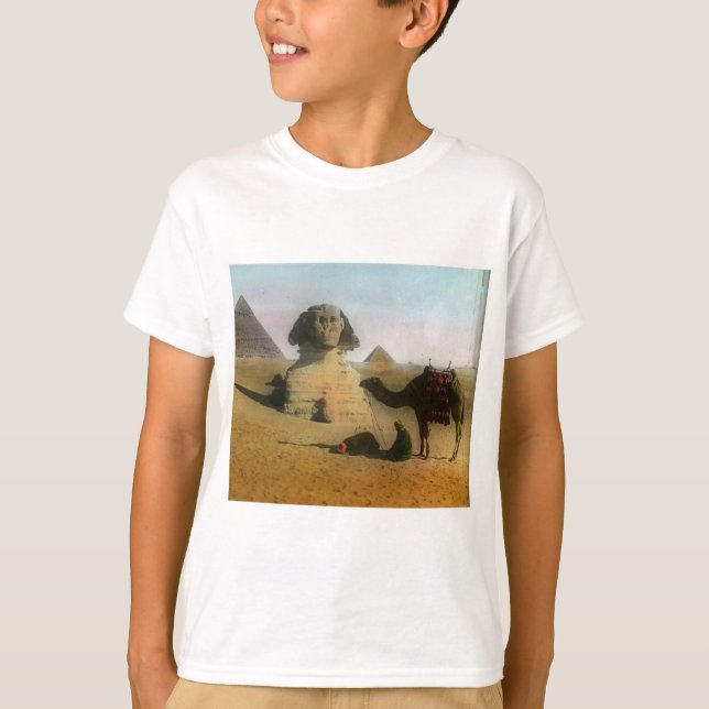 egyptisk t shirt (Framsida)