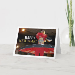 Egyptisk Tanoura-dansporträtt Kort