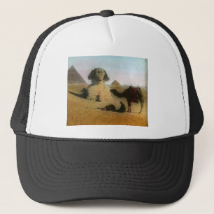 egyptisk truckerkeps