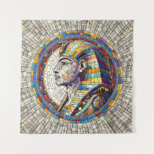 Egyptisk Underbar Sphinx-Mosaic Art