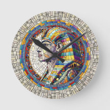 Egyptisk Underbar Sphinx-Mosaic Art