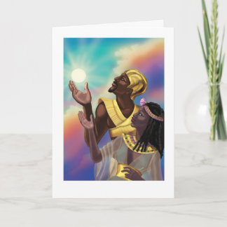 Egyptisk valentin helgkort