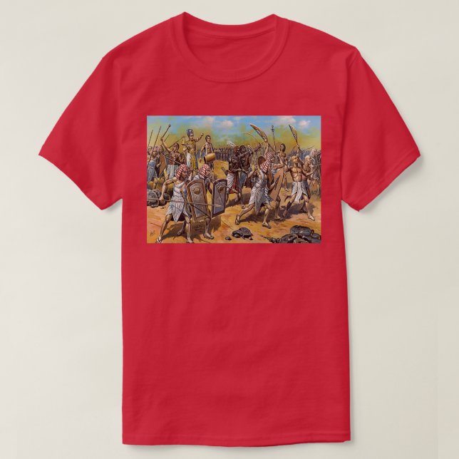 Egyptiska armén t shirt (Design framsida)