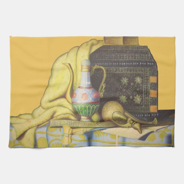 Egyptiska artefakter: Pharaohernas hemligheter Kökshandduk (Horisontell)