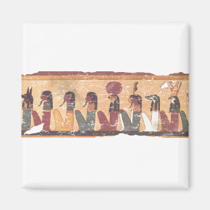 Egyptiska Bok i Dödsdomen Magnet