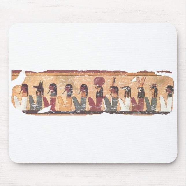 Egyptiska Bok i Dödsdomen Musmatta (Framsidan)