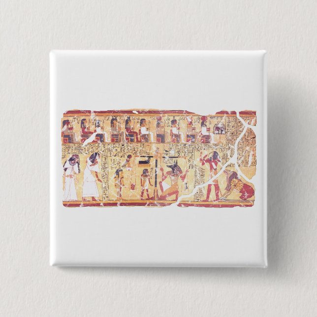 Egyptiska Bok i dödviktningen i Hea Knapp (Framsida)