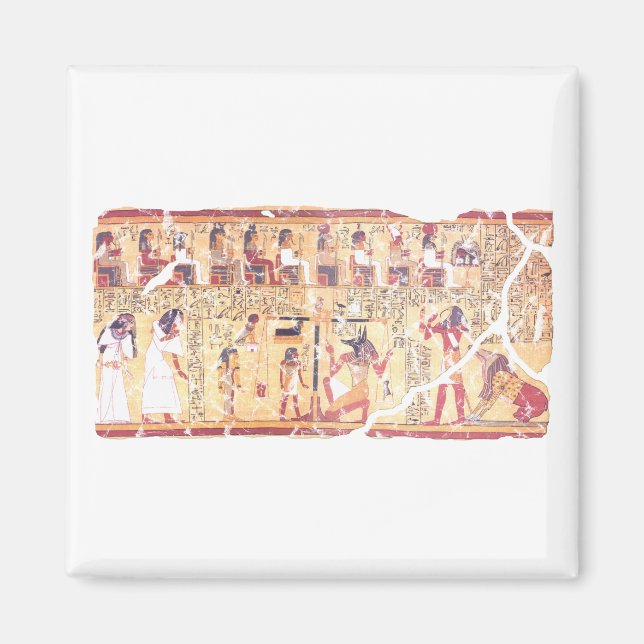 Egyptiska Bok i dödviktningen i Hea Magnet (Framsidan)