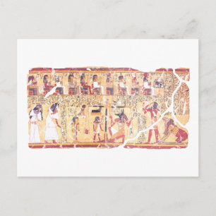Egyptiska Bok i dödviktningen i Hea Vykort