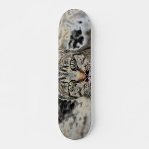Egyptiska Cat Skateboard Bräda 19,5 Cm