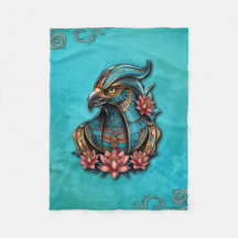 Egyptiska Falcon Gud.