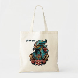 Egyptiska Falcon Gud. Tygkasse