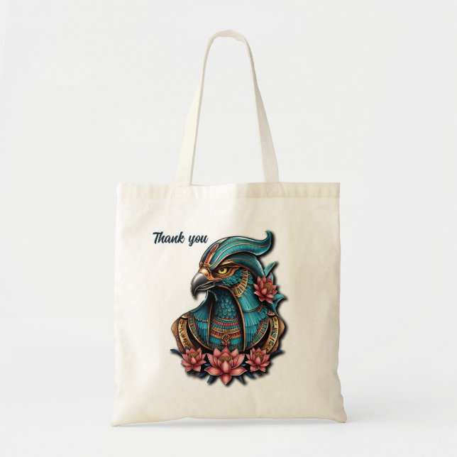 Egyptiska Falcon Gud. Tygkasse (Framsidan)