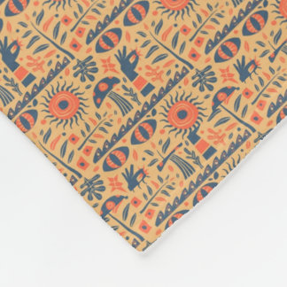 Egyptiska filtar i Mönster ull