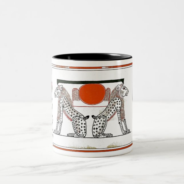 Egyptiska Gods Coffee Mugg (Center)
