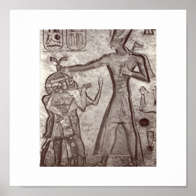 egyptiska_gud_ammon_ poster (Framsidan)