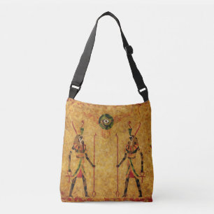 Egyptiska gudar axelväska