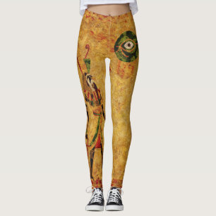 Egyptiska gudar leggings