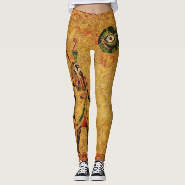 Egyptiska gudar leggings (Framsida)