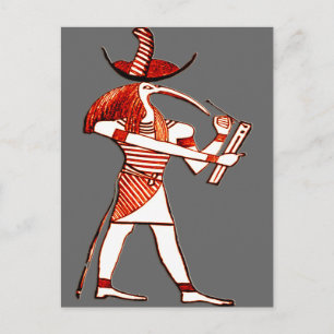 Egyptiska gudar *Memphian Ptah* Vykort