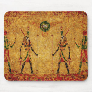 Egyptiska gudar musmatta