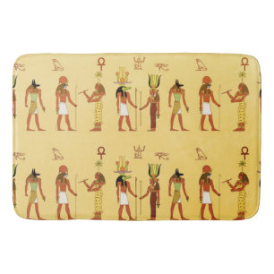 Egyptiska gudar och Goddesses Badrumsmatta
