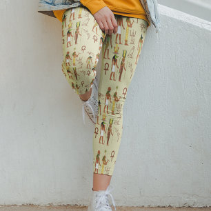 Egyptiska gudar och Goddesses Leggings