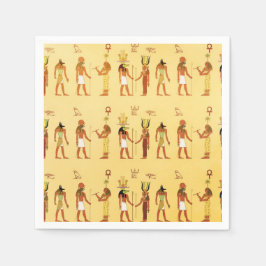 Egyptiska gudar och Goddesses Pappersservett