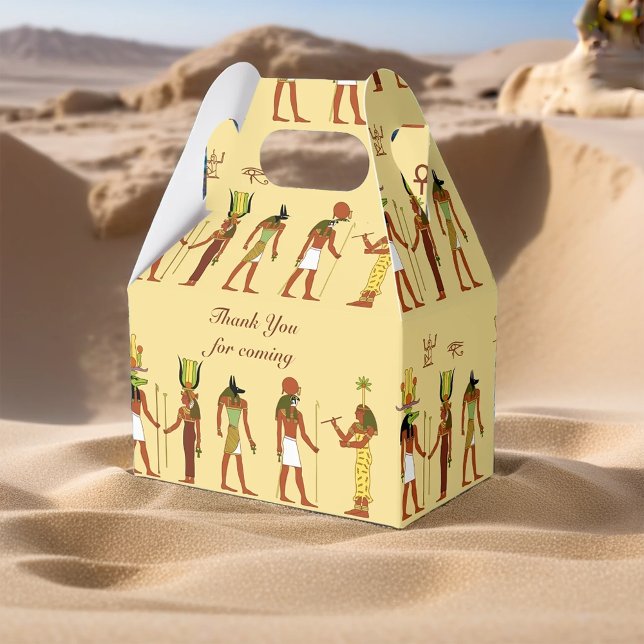 Egyptiska gudar och Goddesses Presentaskar (Skapare uppladdad)