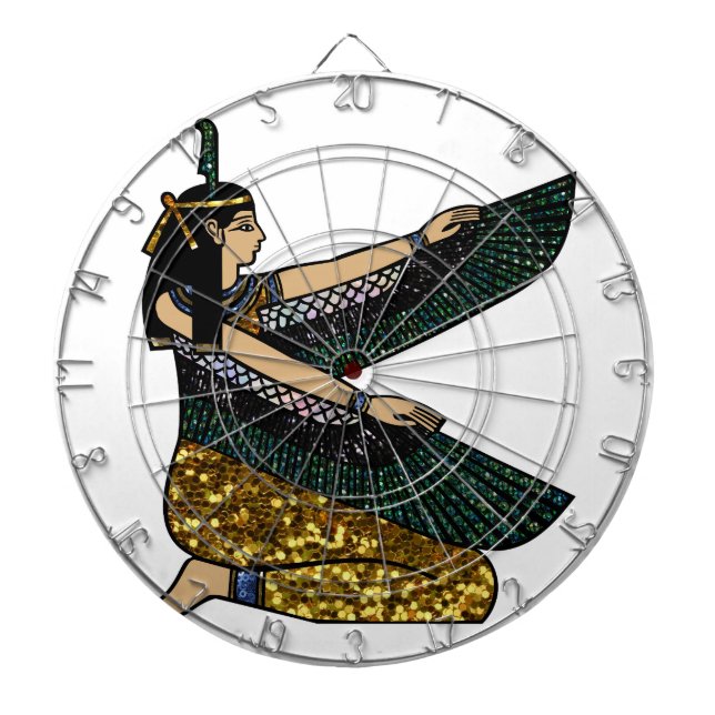 egyptiska gudinna piltavla (Framsidan)