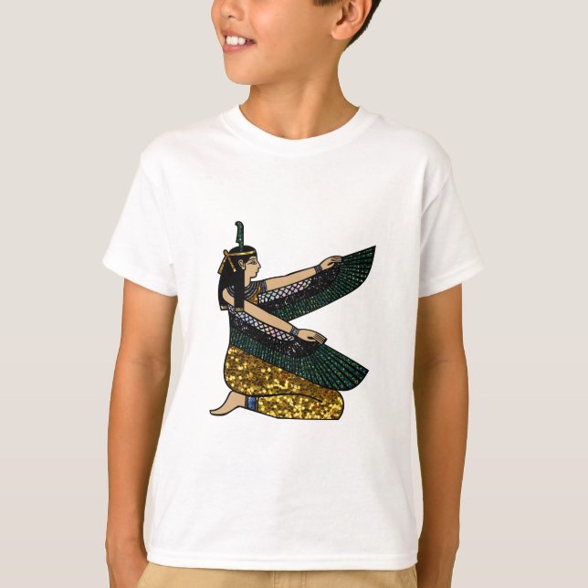 egyptiska gudinna tee (Framsida)