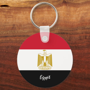 Egyptiska helgdag och Egyptener, patrioter/sport Nyckelring