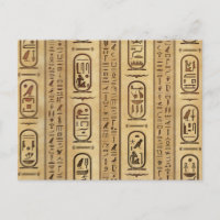 Egyptiska hieroglyfer antika textur