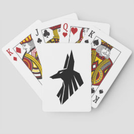 Egyptiska Hieroglyfer - Anubis Casinokort