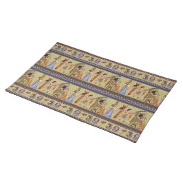 Egyptiska hieroglyfer placemat bordstablett