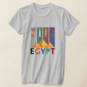 Egyptiska hieroglyfer t shirt